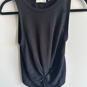 Wilfred Free Black Knot Tank Top